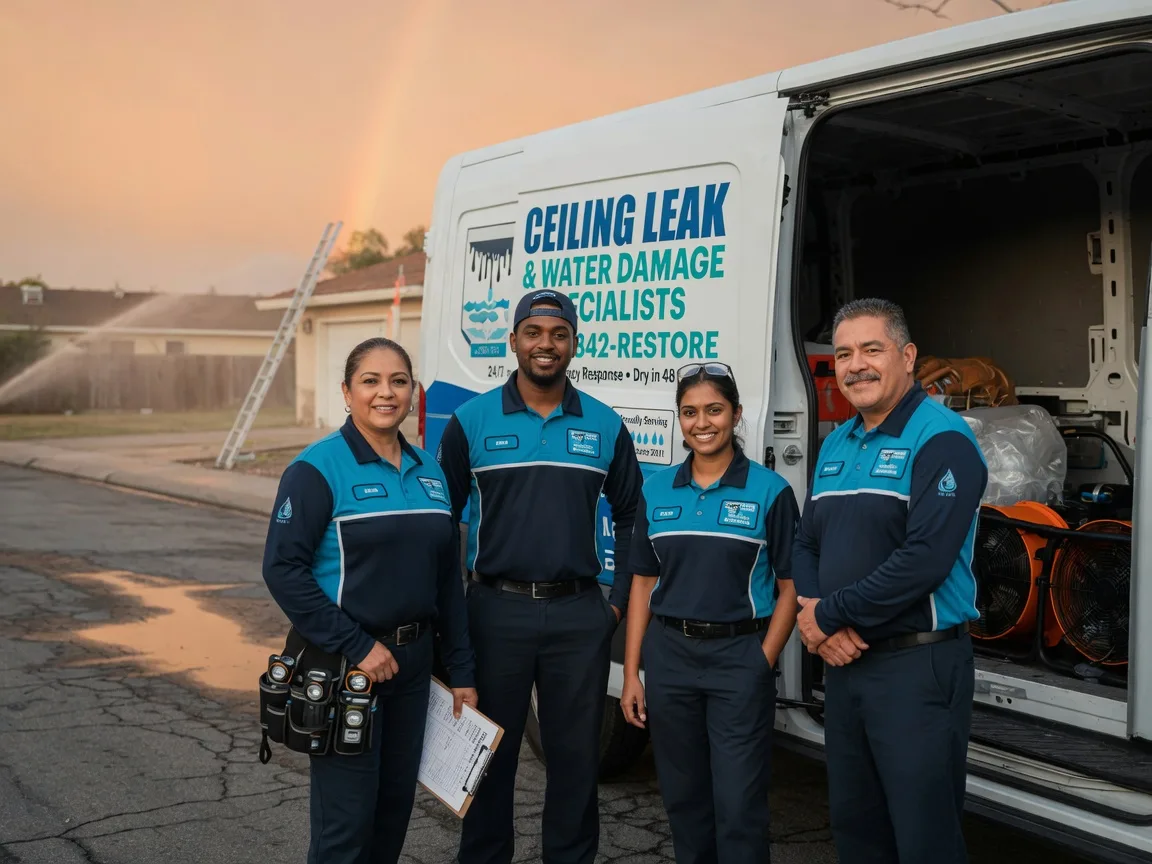 Ceiling Leak Cleanup company in Morrisdale, PA